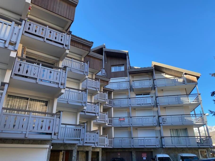 Residence Le Kandahar Bat B N 209 Parking Les Deux Alpes Ngoại thất bức ảnh