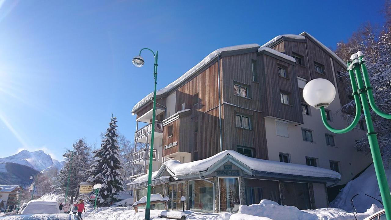 Residence Le Kandahar Bat B N 209 Parking Les Deux Alpes Ngoại thất bức ảnh